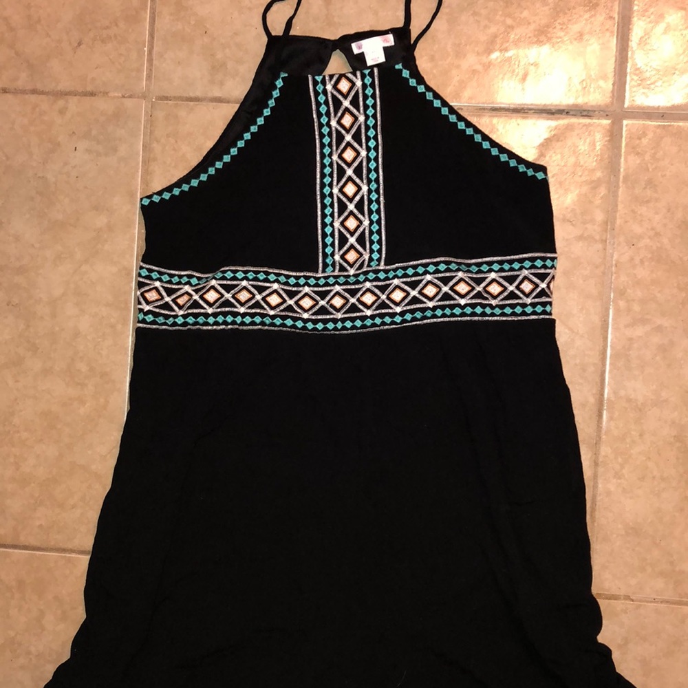 Aztec Pattern Romper